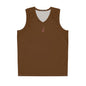 Jamol Basketball Jersey Brown with Pink  Logo