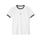 Minimalist Unisex Cotton Ringer T-Shirt for Casual Style