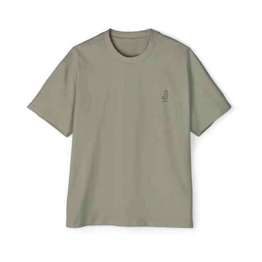 Men's Tee with Small Logo Front