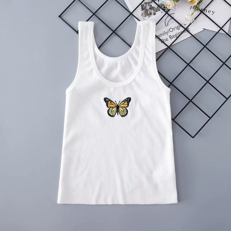 Jamol Sexy butterfly embroidery