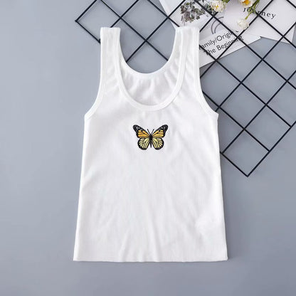 Jamol Sexy butterfly embroidery